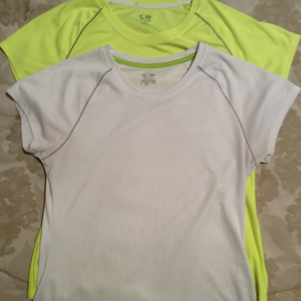 Ladies Champion exercise shirts